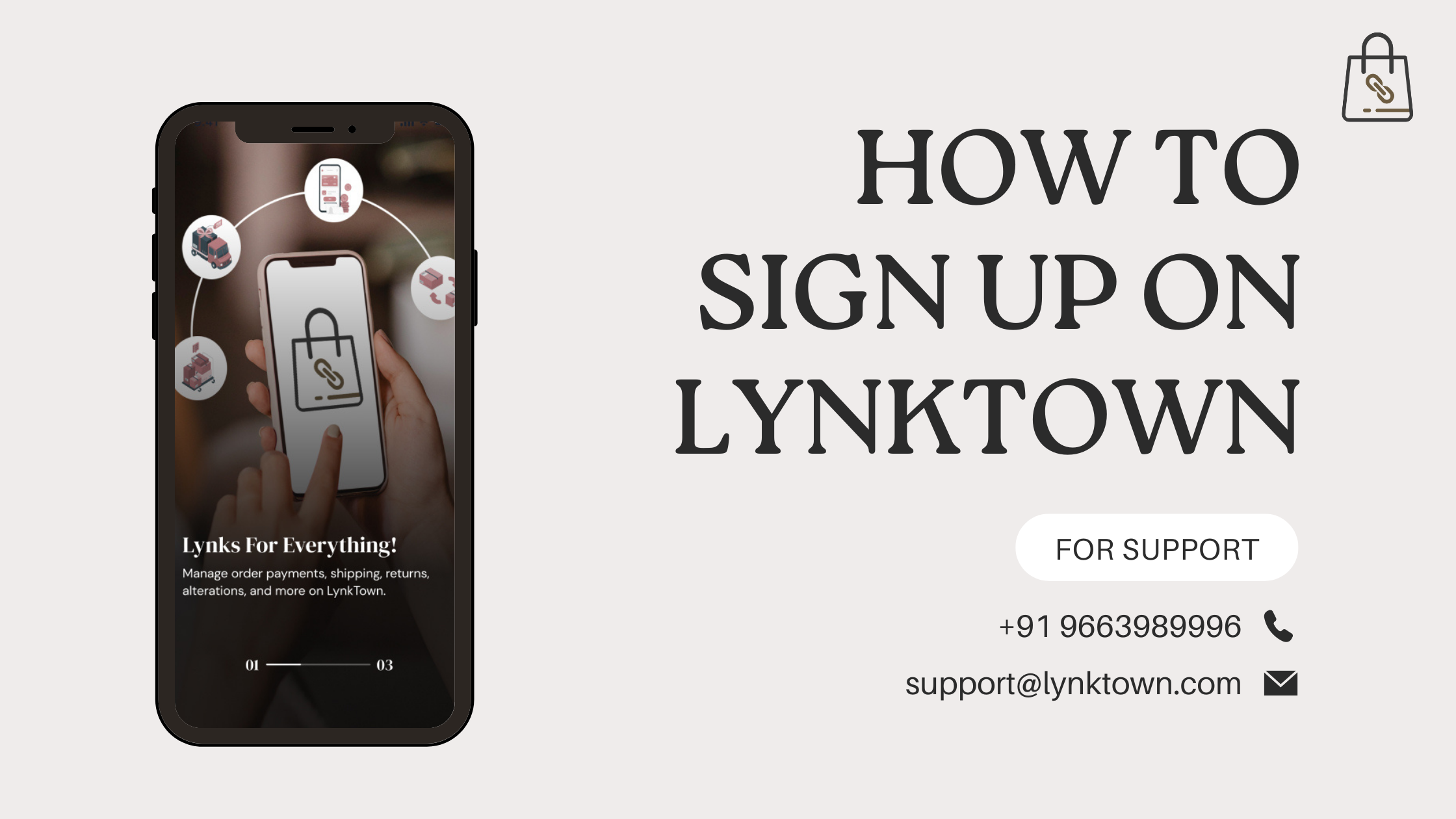 How to sign up for LynkTown and create a profile?